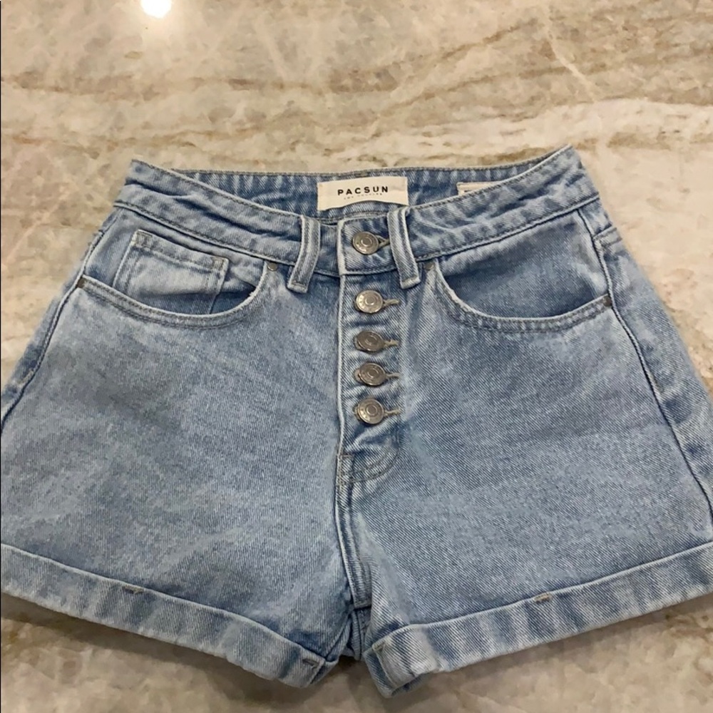 Pacsun jean shorts